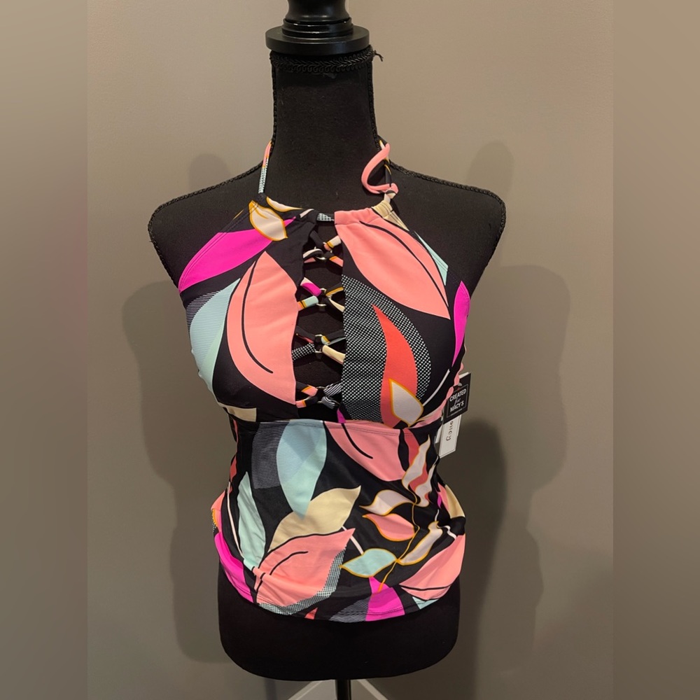 Hula Honey high neck tankini top